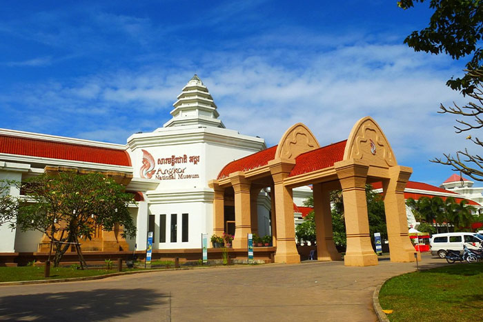 Angkor National Museum - Siem reap must see